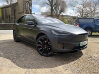 Used Tesla Model X Long Range AWD 102 kW (139 HP) 2020 Black SUV