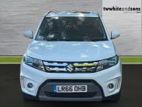 Used Suzuki Vitara SZ5 120 HP (88 kW) 2016 White SUV