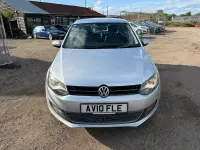 Used VW Polo SEL 90 HP (66 kW) 2010 Silver Hatchback