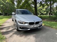 Used BMW 320 Sport Line 2012 Silver Estate