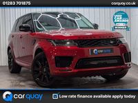 Used Land Rover Range Rover Sport HSE Dynamic 2020 Red SUV