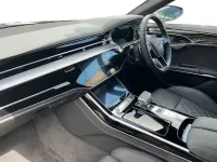 Used Audi A8 S-Line 456 HP (335 kW) 2025 Daytona grey Sedan