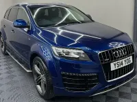 Used Audi Q7 S-Line 2018 Blue SUV