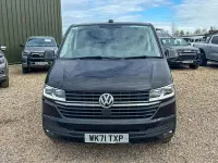 Usado VW Transporter Highline 2021 Preto Van