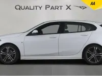 Used BMW 118 M Sport 2020 White Hatchback