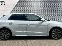 Used Audi A1 S-Line 150 HP (110 kW) 2024 White SUV
