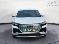Used Audi Q4 Sportback e-tron Business 150 kW (204 HP) 2021 White SUV