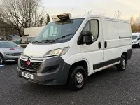 Used Citroën Relay 130 HP (95 kW) 2017 White Van