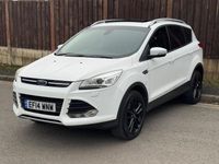 Used Ford Kuga Titanium X 2014 White SUV