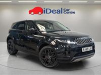 Used Land Rover Range Rover evoque S 150 HP (110 kW) 2020 Black SUV