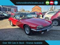 Used Jaguar XJS 284 HP (208 kW) 1989 Red Cabriolet