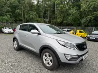 Used Kia Sportage Light 135 HP (99 kW) 2015 Silver SUV