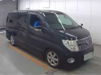 Used Nissan Elgrand 2009 Black
