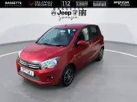Used Suzuki Celerio SZ4 68 HP (50 kW) 2017 Red Hatchback