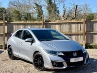 Used Honda Civic Sport 120 HP (88 kW) 2016 Silver Hatchback
