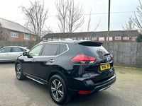 Used Nissan X-Trail N-Connecta 163 HP (119 kW) 2018 Black SUV