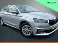 Used Skoda Fabia SE 70 HP (51 kW) 2025 Brilliant silver metallic Hatchback