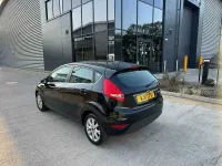 Used Ford Fiesta Zetec 95 HP (69 kW) 2011 Black Hatchback