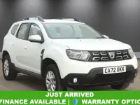 Used Dacia Duster Comfort 100 HP (73 kW) 2022 White SUV
