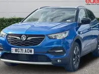 Used Vauxhall Grandland X Edition 131 HP (96 kW) 2021 SUV