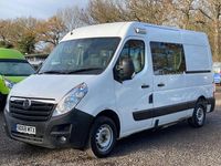 Second-hand Vauxhall Movano 130 CP (95 kW) 2019 Alb Monovolum