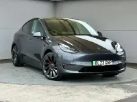 Used Tesla Model Y Performance 392 kW (534 HP) 2023 Grey SUV