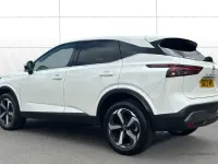 Used Nissan Qashqai N-Connecta 158 HP (116 kW) 2023 White SUV