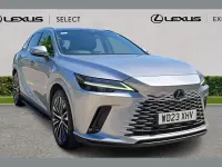 Used Lexus RX450h+ 304 HP (223 kW) 2023 Silver SUV