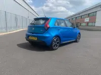 Used MG MG3 Exclusive 106 HP (77 kW) 2023 Blue Hatchback