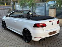 Used VW Golf Cabriolet R 2013 White Cabriolet