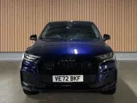 Used Audi Q7 Comfort 286 HP (210 kW) 2023 Blue SUV