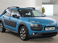 Used Citroën C4 Cactus Flair 82 HP (60 kW) 2017 Blue Hatchback