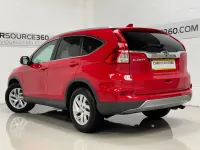 Used Honda CR-V SE Plus 155 HP (114 kW) 2017 Red SUV