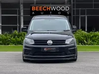 Used VW Caddy Trendline 102 HP (75 kW) 2019 Black MPV
