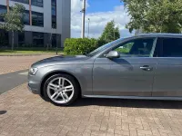 Used Audi A4 S-Line 2015 Grey Estate