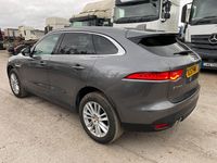 Used Jaguar F-Pace Portfolio 2017 Grey SUV