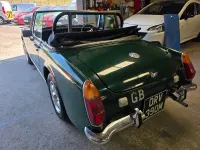 Used MG Midget 1974 Green Cabriolet