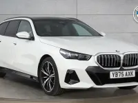 Used BMW 520 M Sport 205 HP (150 kW) 2025 White Estate