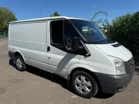 Used Ford Transit 100 HP (73 kW) 2013 White Van
