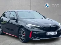 Used BMW 128 Shadowline 261 HP (191 kW) 2023 Black Hatchback