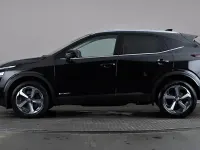 Used Nissan Qashqai N-Connecta 190 HP (139 kW) 2023 Black SUV
