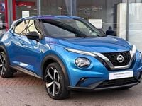 Used Nissan Juke Tekna 112 HP (82 kW) 2021 Blue SUV