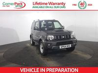 Begagnad Suzuki Jimny SZ4 85 HK (62 kW) 2014 Grå SUV