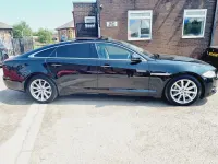 Used Jaguar XJ Luxury 2015 Black Sedan