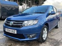Used Dacia Sandero Lauréate 2015 Blue Hatchback