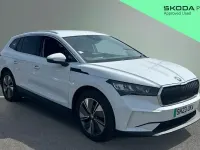 Used Skoda Enyaq iV ecoSuite 150 kW (204 HP) 2023 White SUV