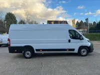 New Peugeot Boxer 140 HP (102 kW) 2026 White Van