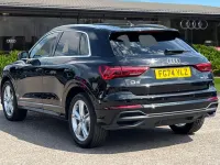 Used Audi Q3 S-Line 150 HP (110 kW) 2024 Black SUV