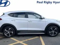 Używany Hyundai Tucson Edition 116 KM (85 kW) 2018 SUV