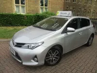 Used Toyota Auris 132 HP (97 kW) 2015 Silver Hatchback